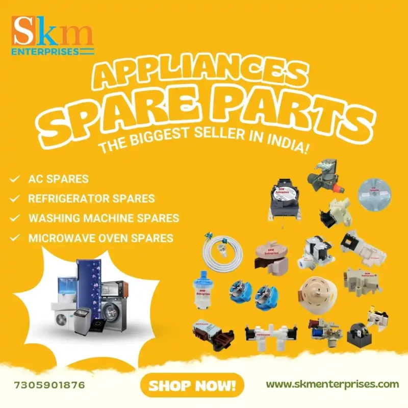 Washing Machine Spare Parts Shop in Anna Salai