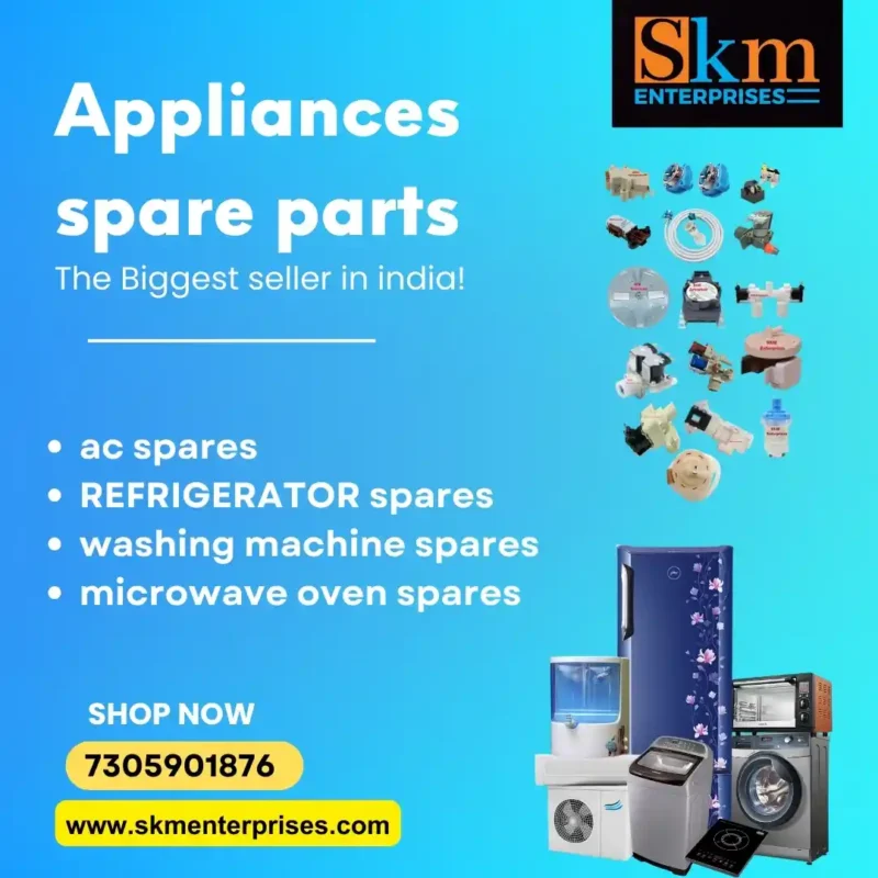 Washing Machine Spare Parts Shop in Annai Indira Nagar