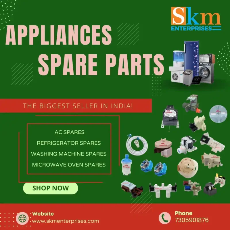 Washing Machine Spare Parts Shop in Annamayya Andhra Pradesh