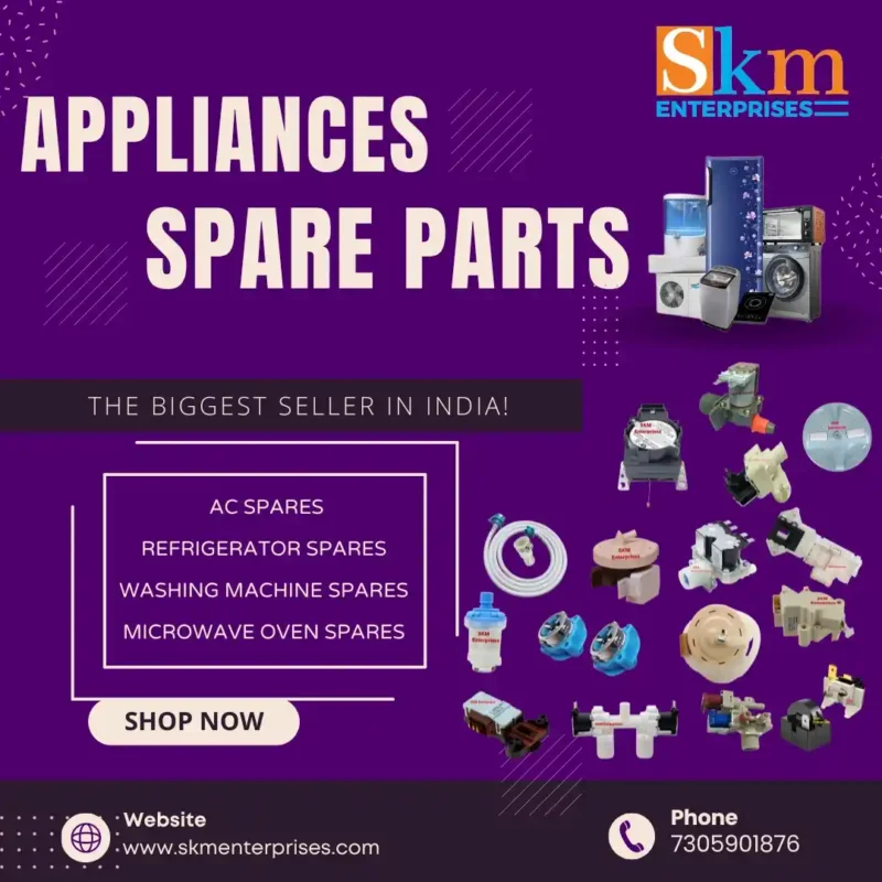Washing Machine Spare Parts Shop in Annamayya Andhra Pradesh