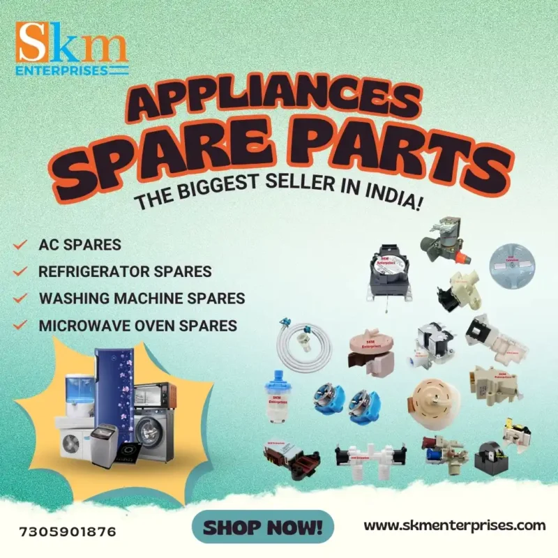 Washing Machine Spare Parts Shop in Arumbakkam