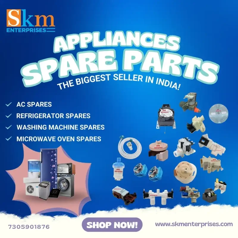 Washing Machine Spare Parts Shop in Arumbakkam