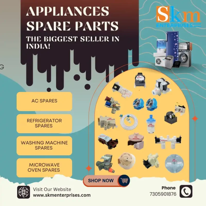 Washing Machine Spare Parts Shop in Arunachal Prades