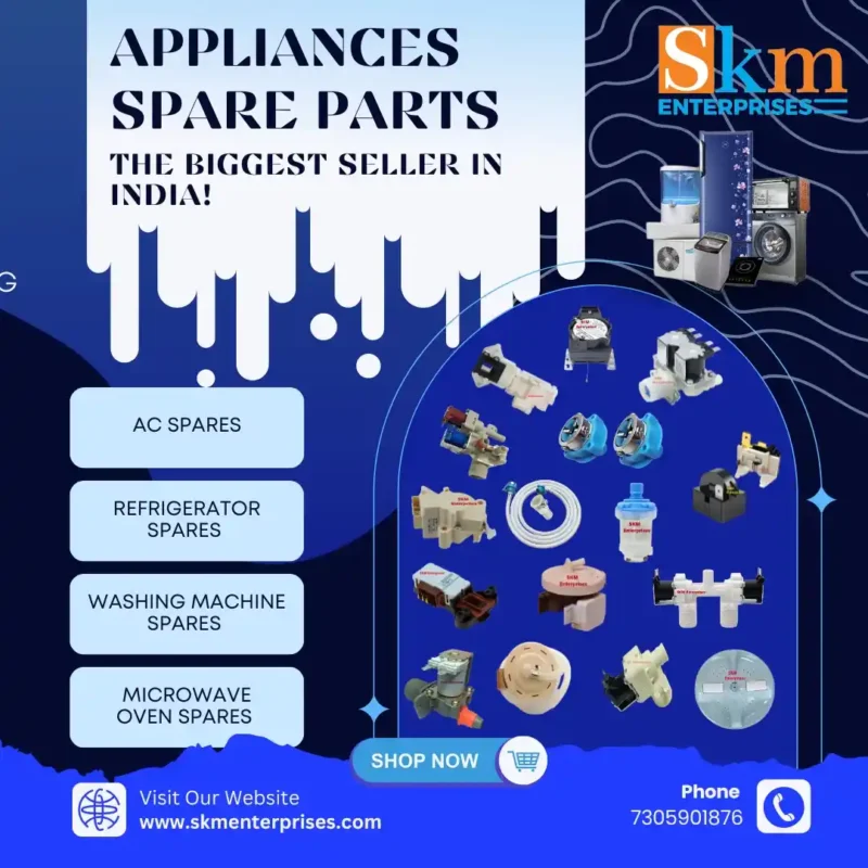 Washing Machine Spare Parts Shop in Arunachal Prades