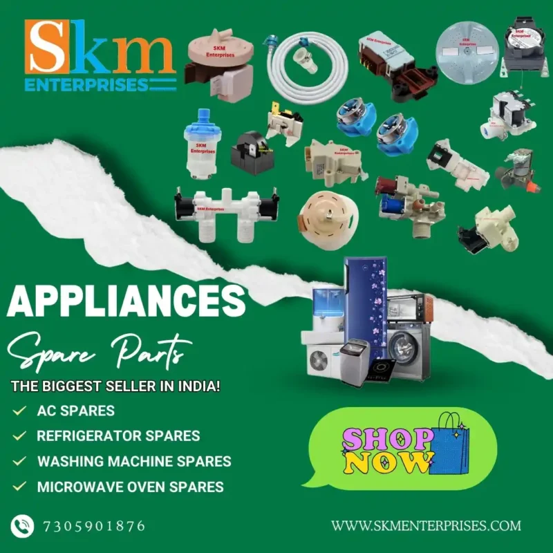 Washing Machine Spare Parts Shop in Ashok Nagar
