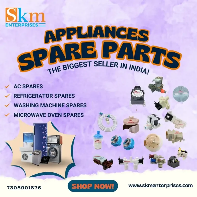 Washing Machine Spare Parts Shop in Ashok Nagar