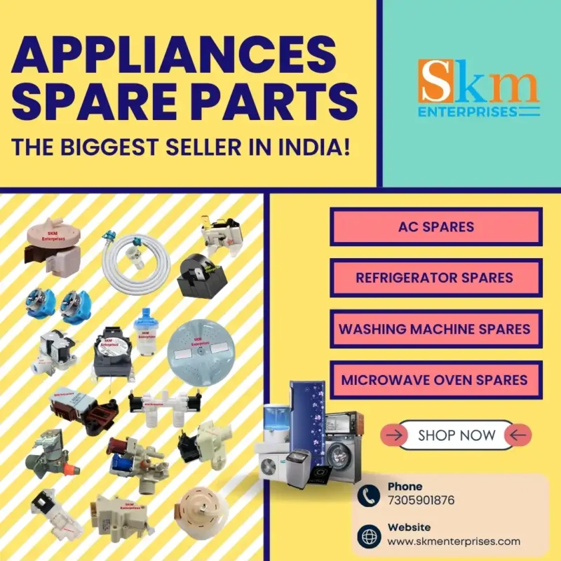 Washing Machine Spare Parts Shop in Assam