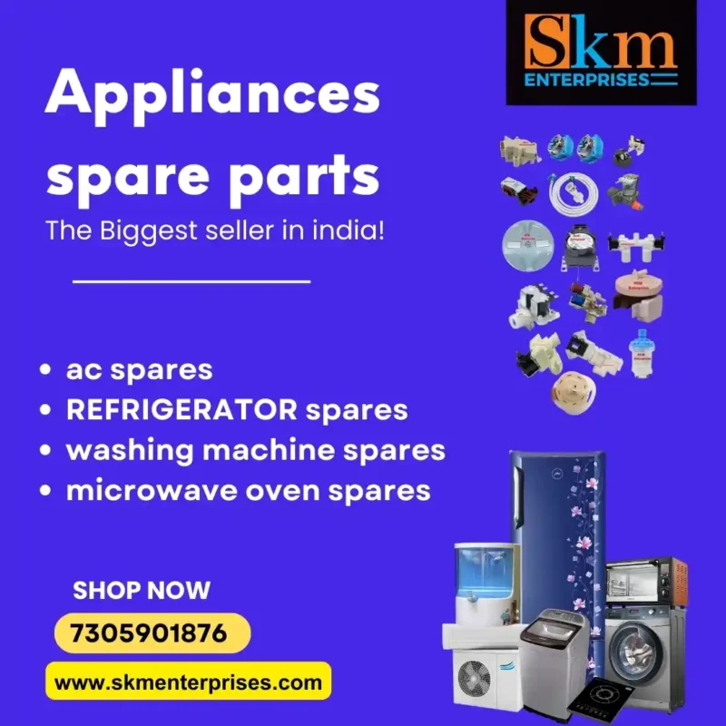 Washing Machine Spare Parts Shop in Assisi Nagar