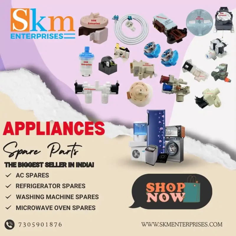 Washing Machine Spare Parts Shop in Athipatttu