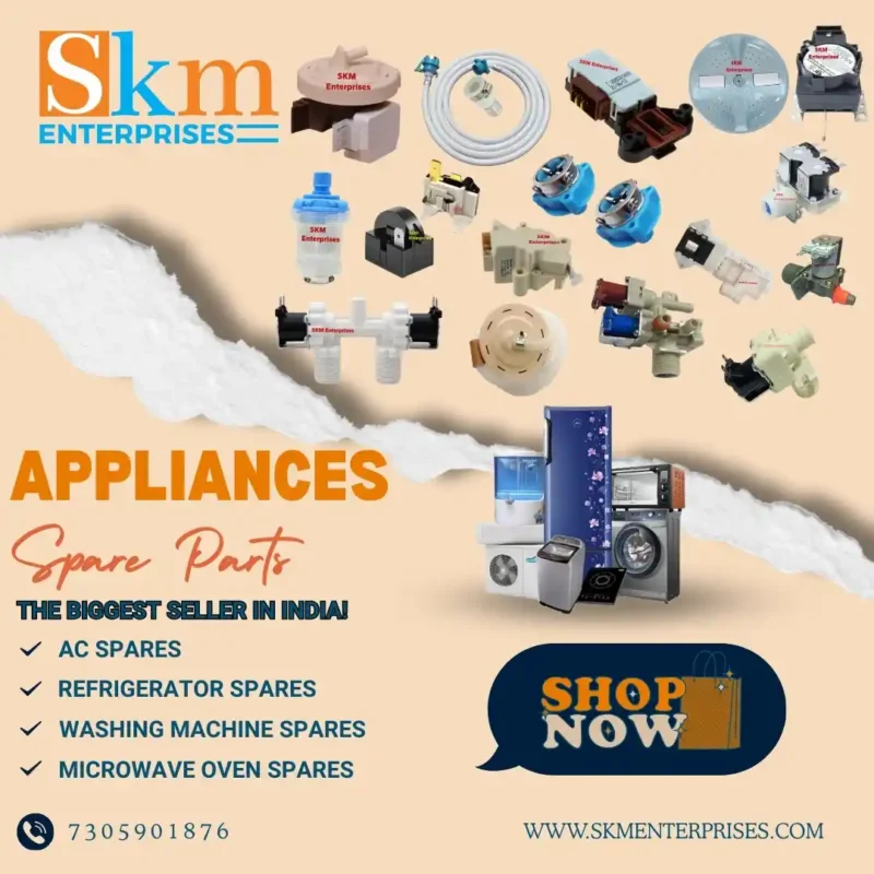 Washing Machine Spare Parts Shop in Athipatttu