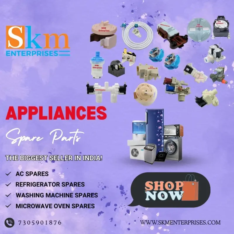 Washing Machine Spare Parts Shop in Athipet
