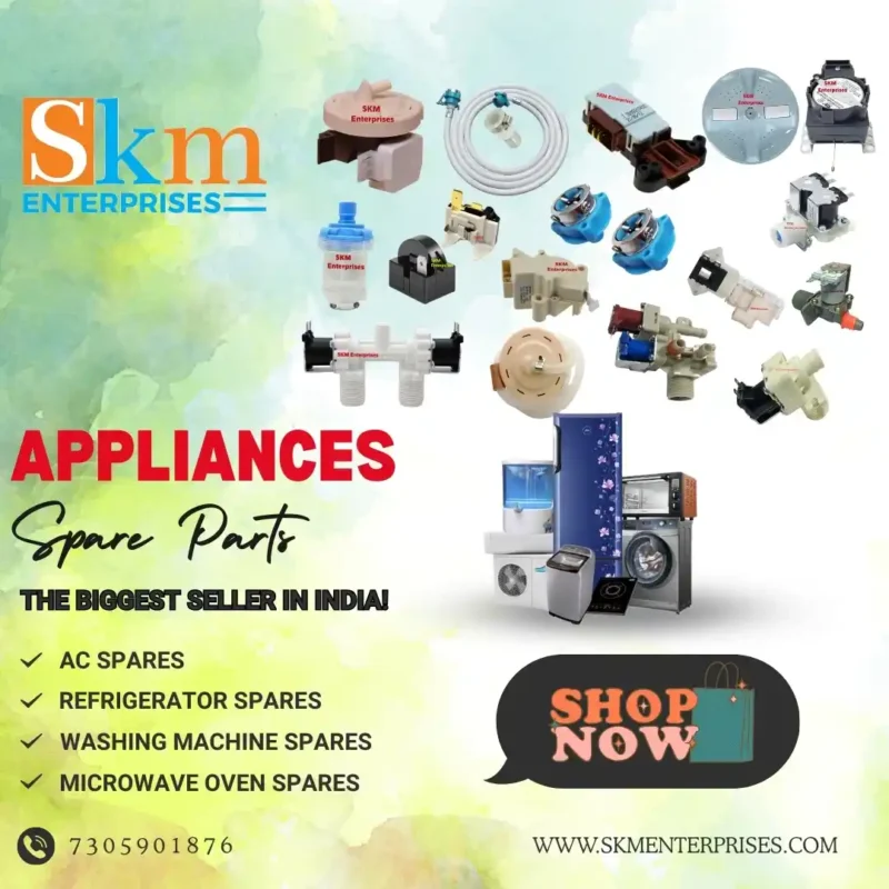 Washing Machine Spare Parts Shop in Athipet