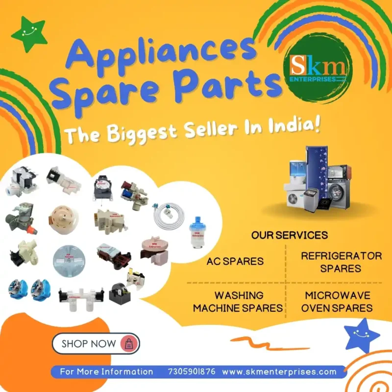 Washing Machine Spare Parts Shop in Bajali Assam