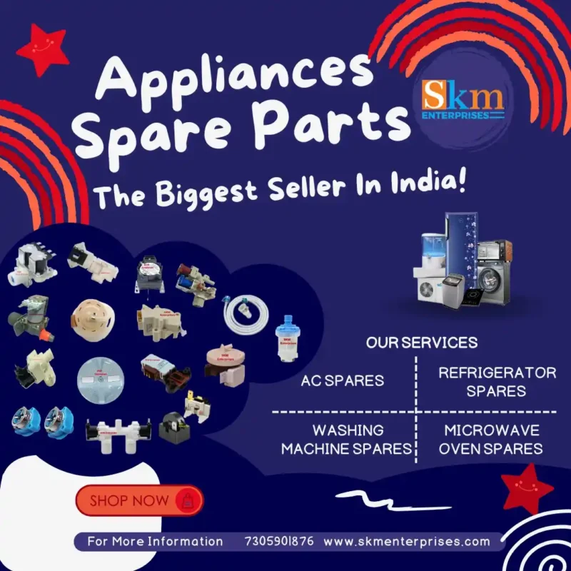 Washing Machine Spare Parts Shop in Baksa Assam