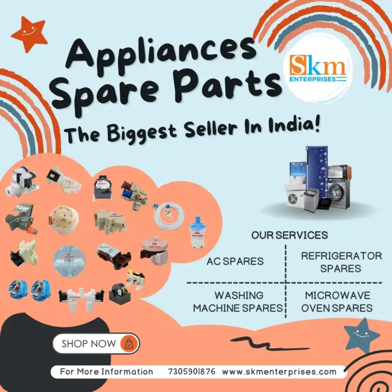 Washing Machine Spare Parts Shop in Baksa Assam