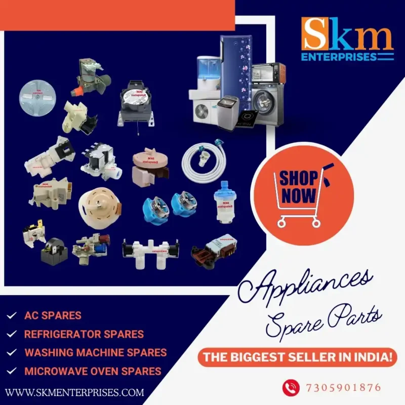 Washing Machine Spare Parts Shop in Banu Nagar