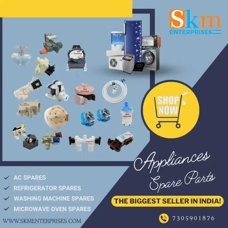 Washing Machine Spare Parts Shop in Banu Nagar