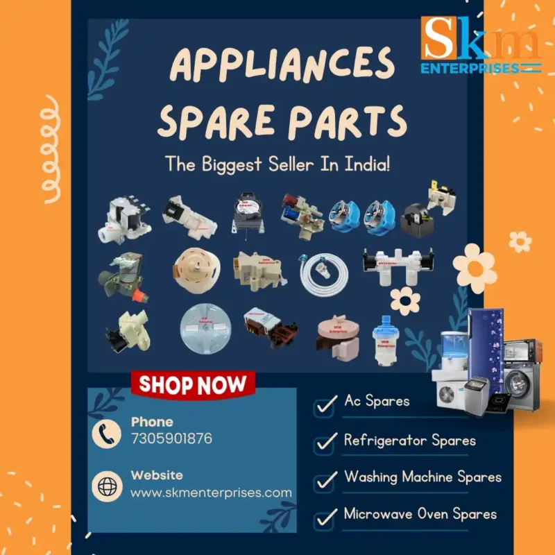 Washing Machine Spare Parts Shop in Bapatla Andhra Pradesh