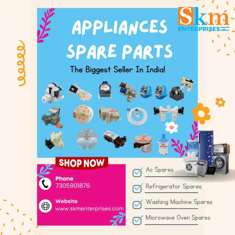 Washing Machine Spare Parts Shop in Bapatla Andhra Pradesh