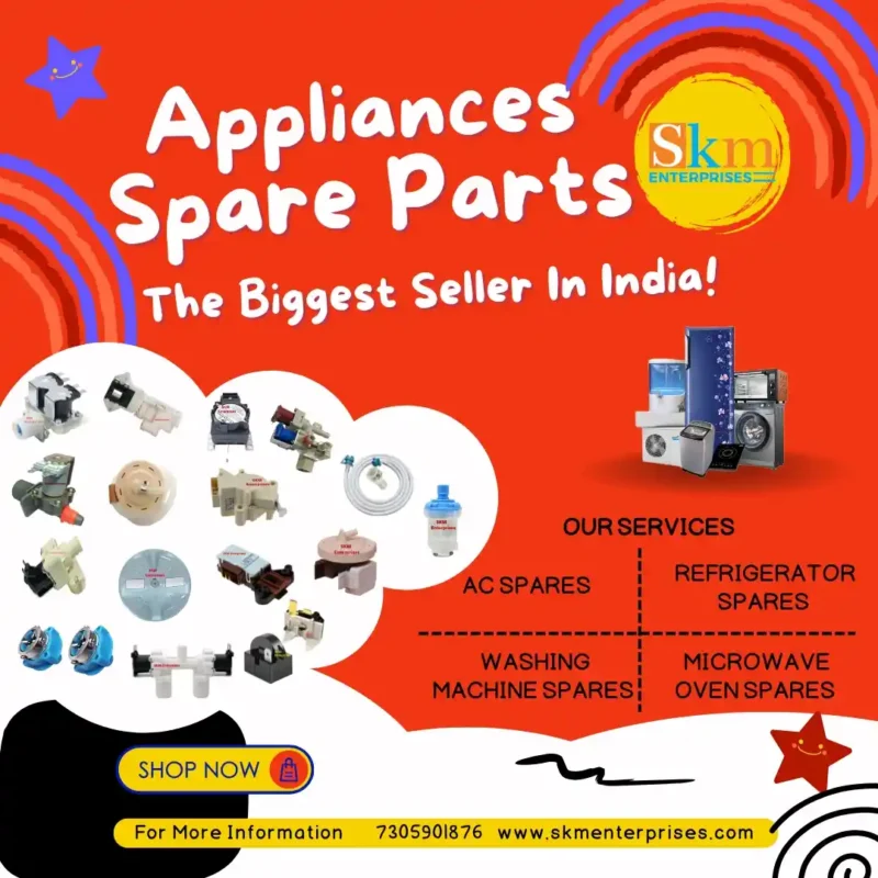 Washing Machine Spare Parts Shop in Barpeta Assam