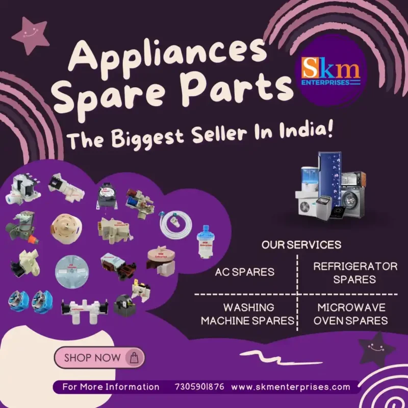 Washing Machine Spare Parts Shop in Barpeta Assam