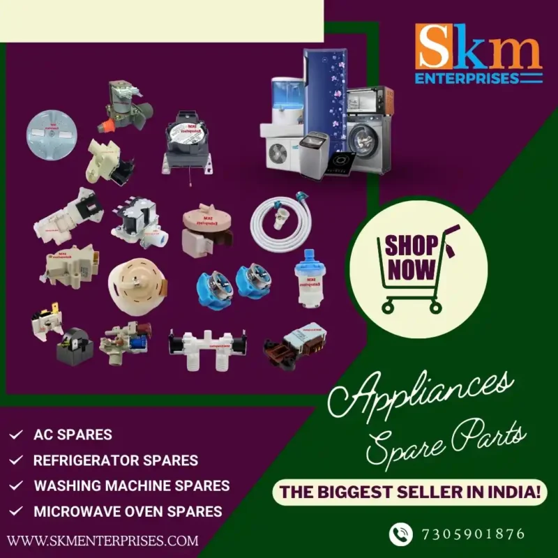 Washing Machine Spare Parts Shop in Basin Bridge