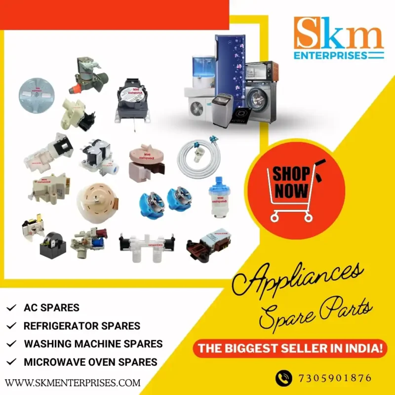 Washing Machine Spare Parts Shop in Basin Bridge