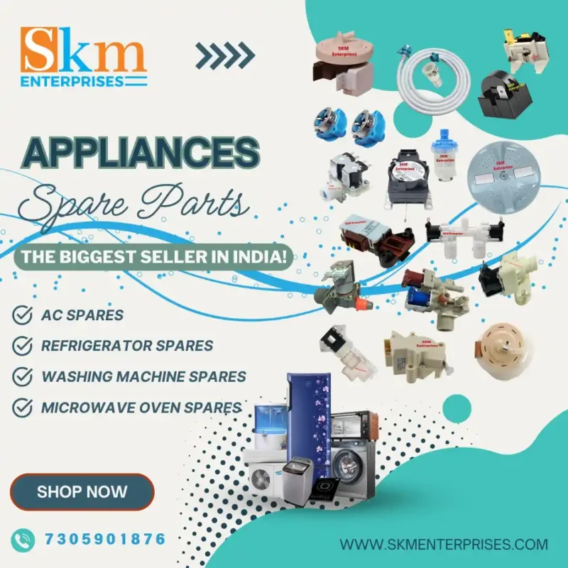 Washing Machine Spare Parts Shop in Besant Nagar