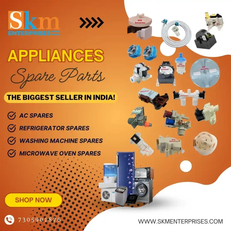 Washing Machine Spare Parts Shop in Besant Nagar