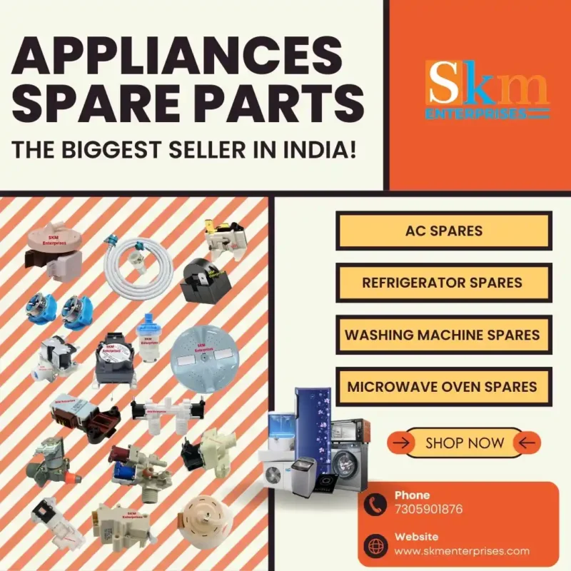 Washing Machine Spare Parts Shop in Bihar