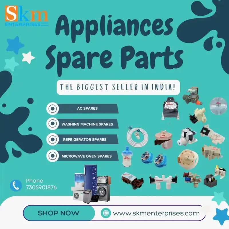 Washing Machine Spare Parts Shop in Biswanath Assam