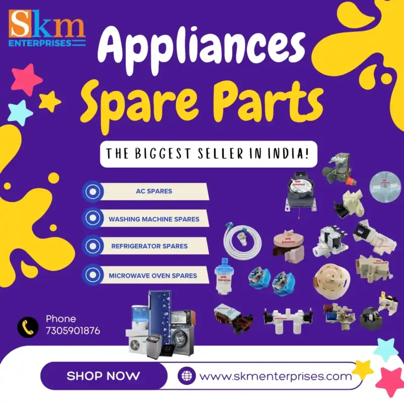 Washing Machine Spare Parts Shop in Biswanath Assam