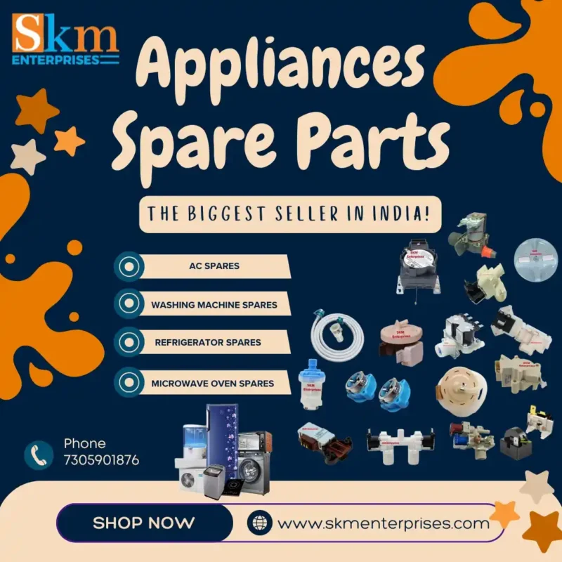 Washing Machine Spare Parts Shop in Bongaigaon Assam