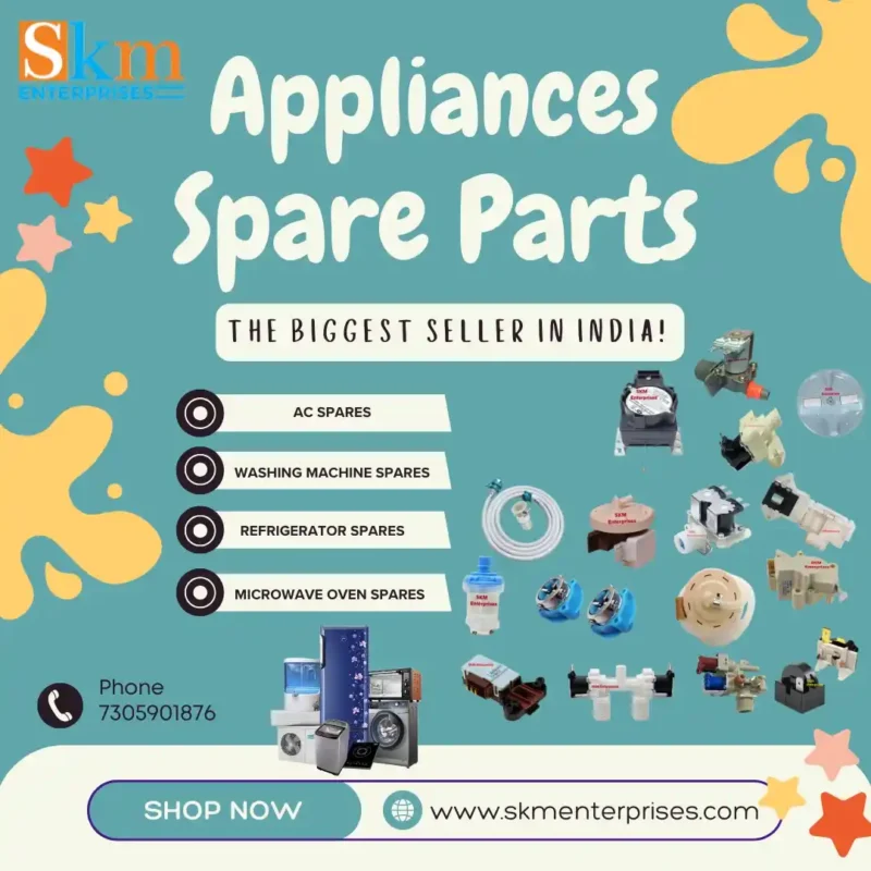 Washing Machine Spare Parts Shop in Bongaigaon Assam