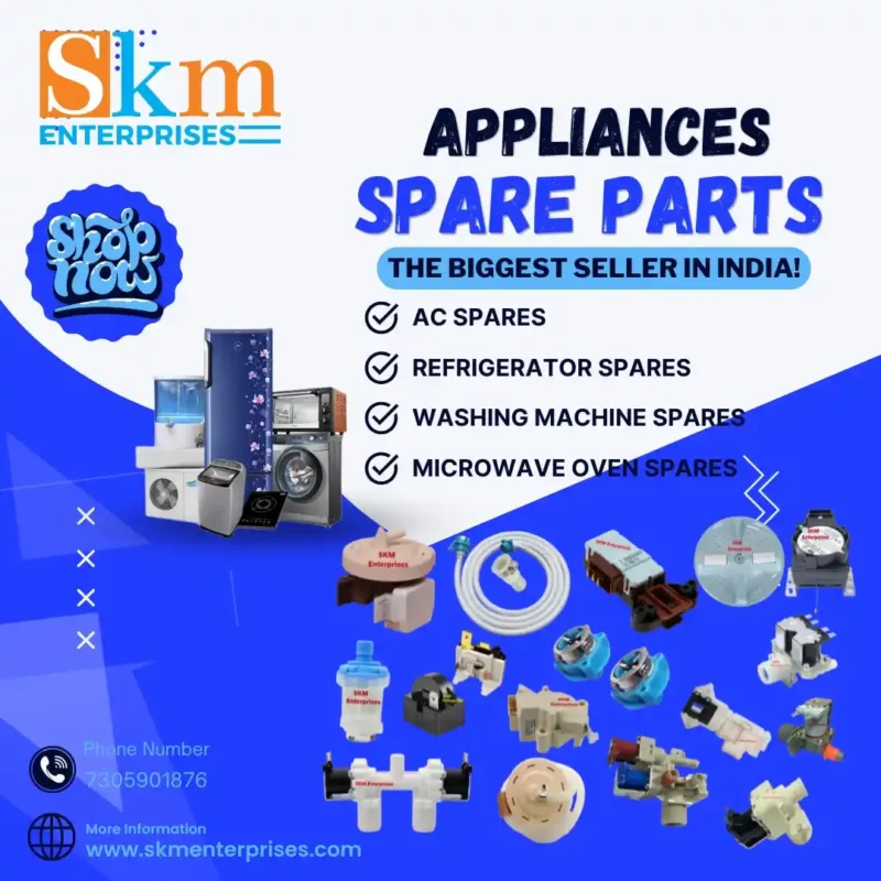 Washing Machine Spare Parts Shop in CIT Nagar