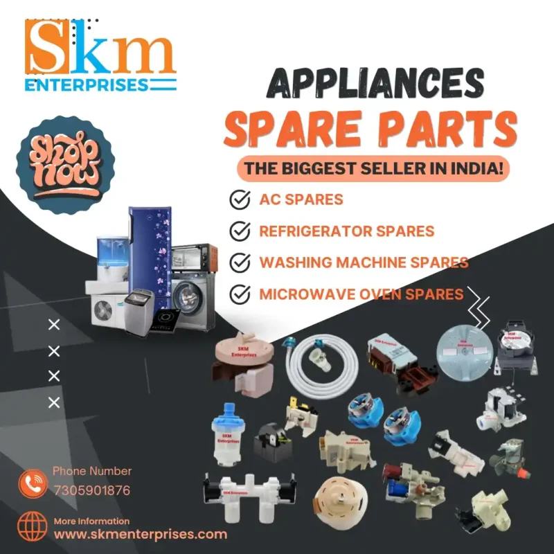 Washing Machine Spare Parts Shop in CIT Nagar