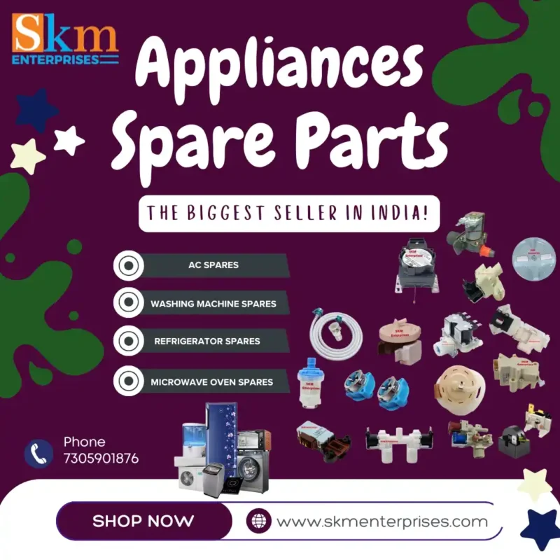 Washing Machine Spare Parts Shop in Cachar Assam