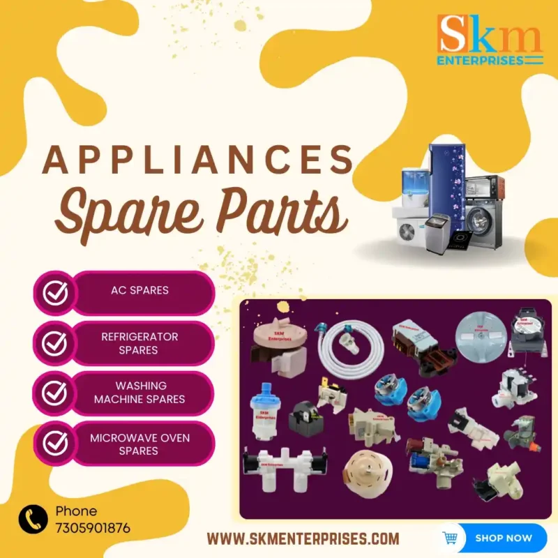 Washing Machine Spare Parts Shop in Cachar Assam