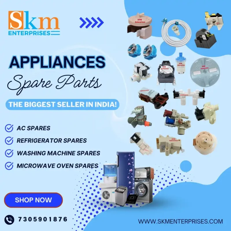 Washing Machine Spare Parts Shop in Central