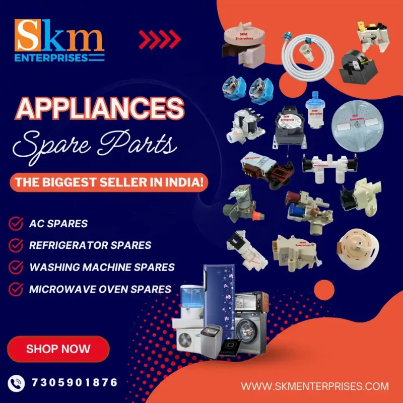 Washing Machine Spare Parts Shop in Central