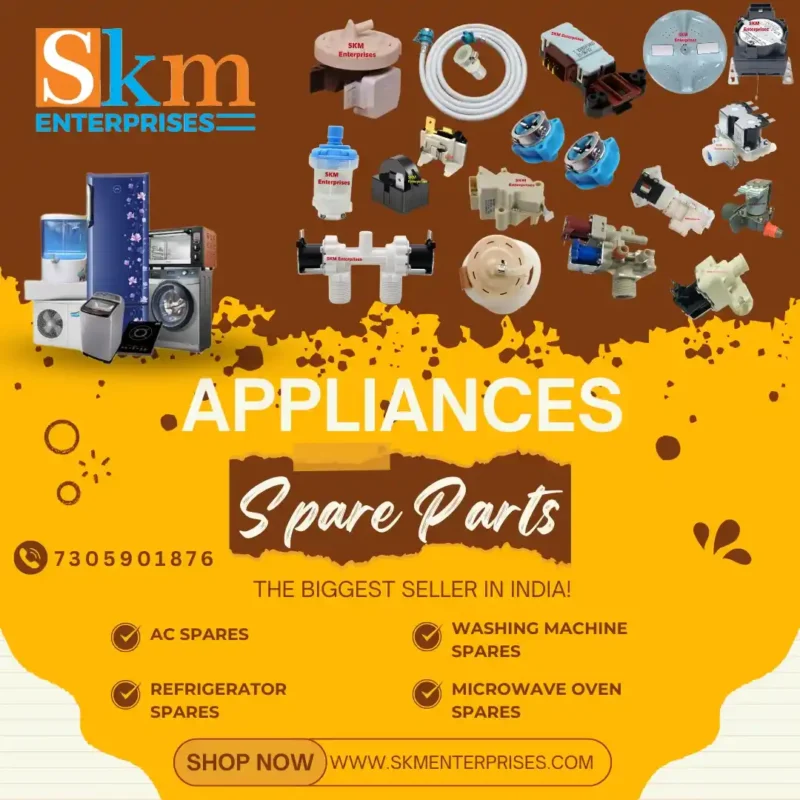 Washing Machine Spare Parts Shop in Chepauk