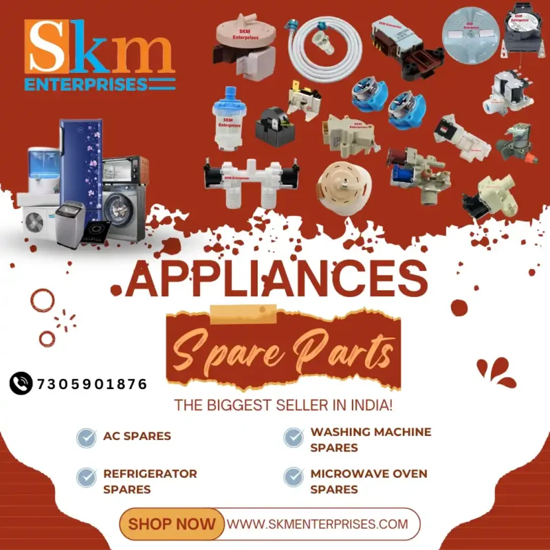 Washing Machine Spare Parts Shop in Chepauk