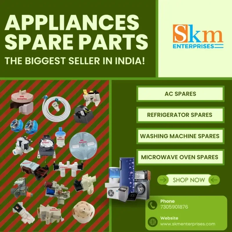 Washing Machine Spare Parts Shop in Chhattisgarh