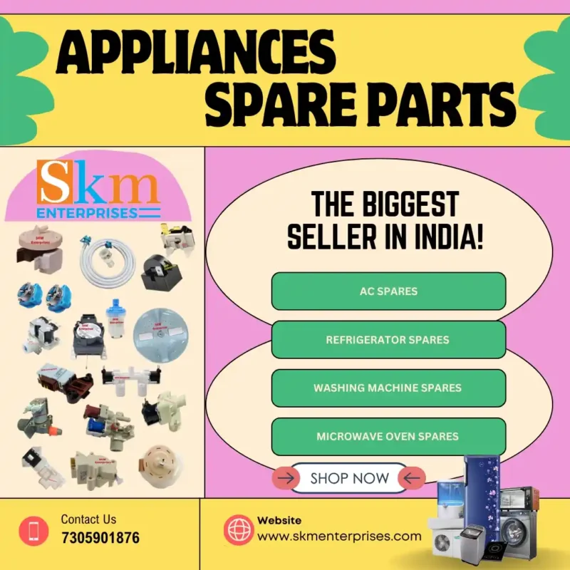 Washing Machine Spare Parts Shop in Chhattisgarh