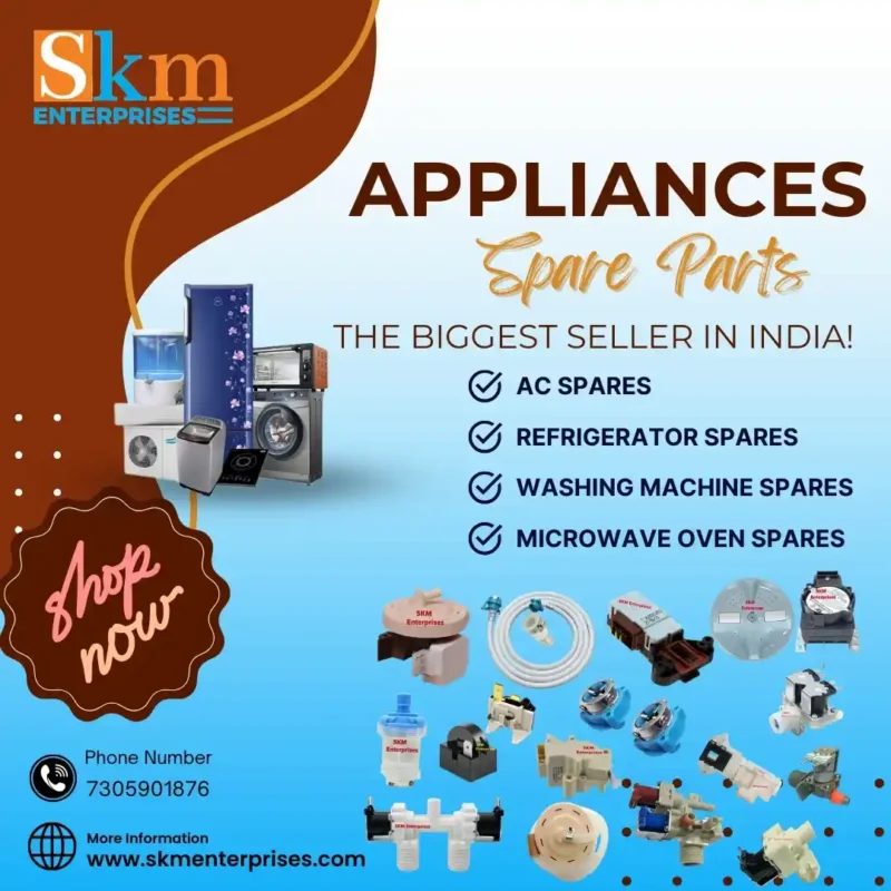 Washing Machine Spare Parts Shop in Chindatripet