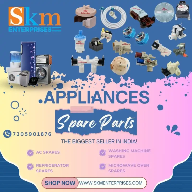 Washing Machine Spare Parts Shop in Chindatripet