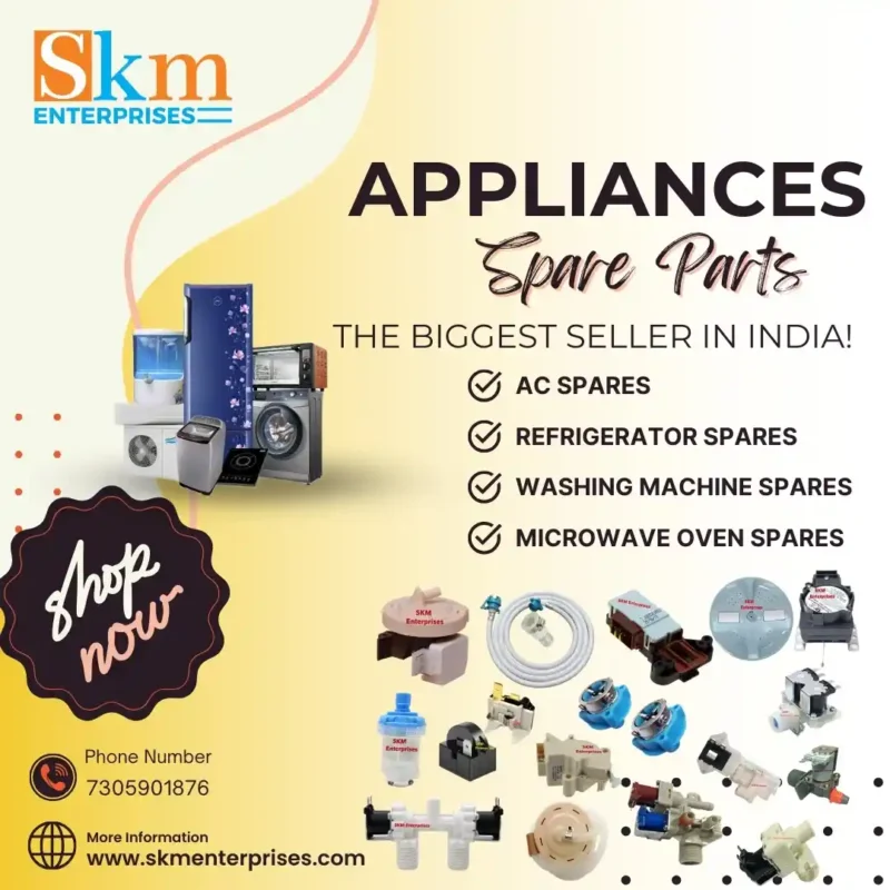 Washing Machine Spare Parts Shop in Chinna Neelankarai