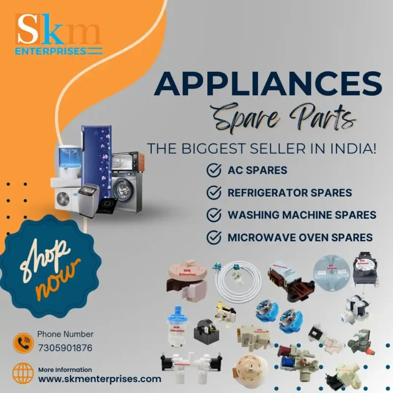 Washing Machine Spare Parts Shop in Chinna Neelankarai
