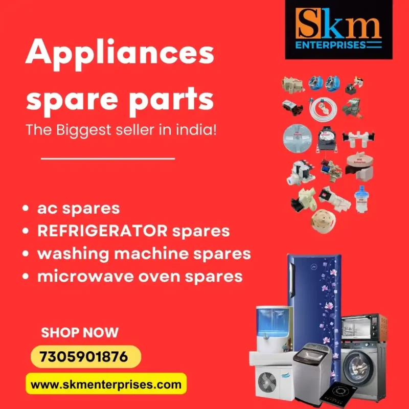 Washing Machine Spare Parts Shop in Chinnasekkadu