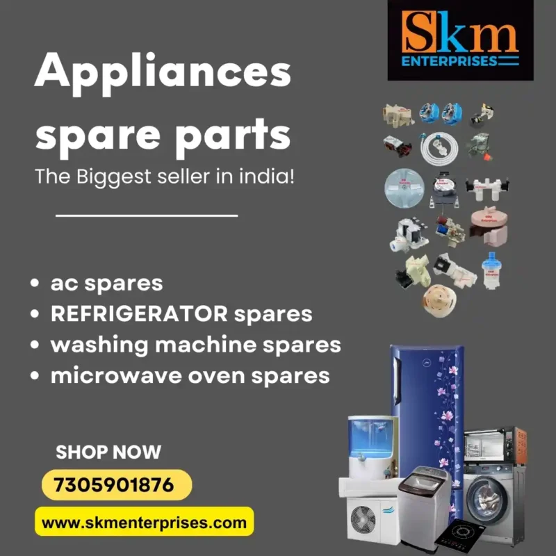 Washing Machine Spare Parts Shop in Chinnasekkadu